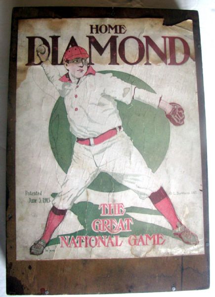 1913 HOME DIAMOND THE GREAT NATIONAL GAME