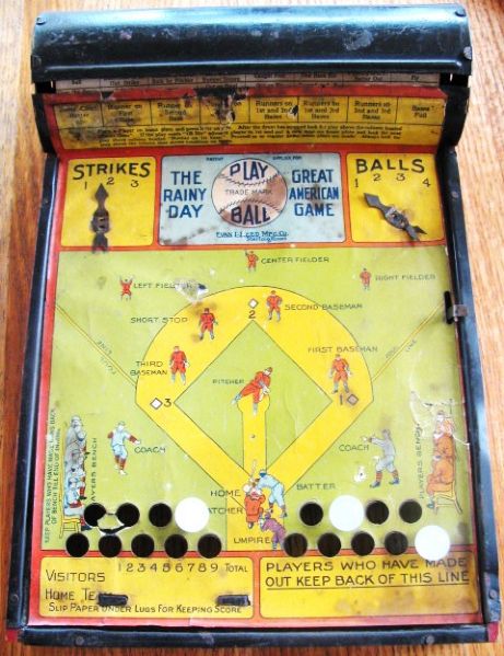 1919 PLAY BALL BASEBALL GAME
