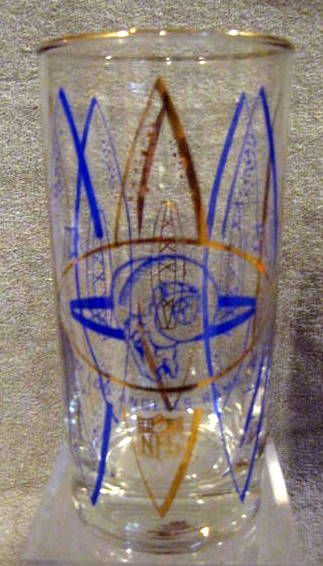 60'S LOS ANGELES RAMS HEDY GLASS