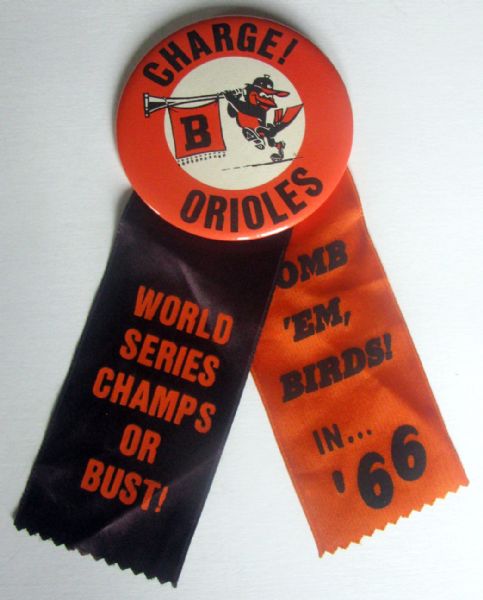 1966 BALTIMORE ORIOLES WORLD SERIES PIN