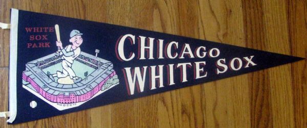 60's CHICAGO WHITE SOX PENNANT