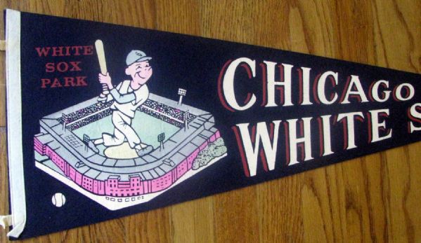 60's CHICAGO WHITE SOX PENNANT