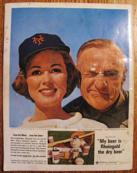 1963 NY METS OFFICAL YEARBOOK