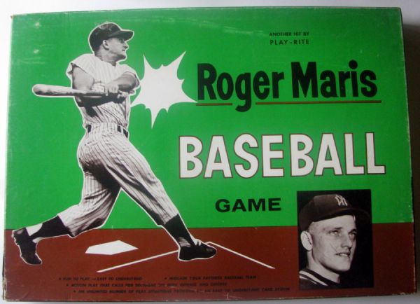1962 ROGER MARIS BASEBALL GAME
