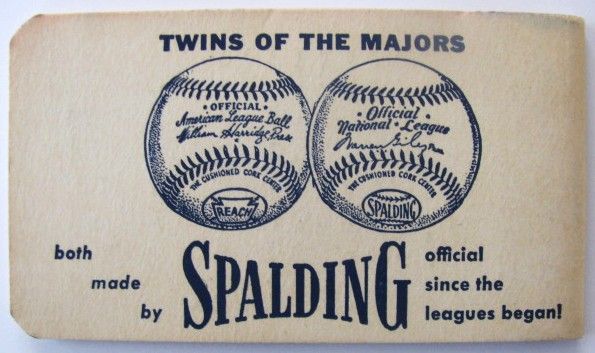 1954 AMERICAN LEAGUE BASEBALL SCHEDULE BOOKLET - CHICAGO WHITE SOX ISSUE