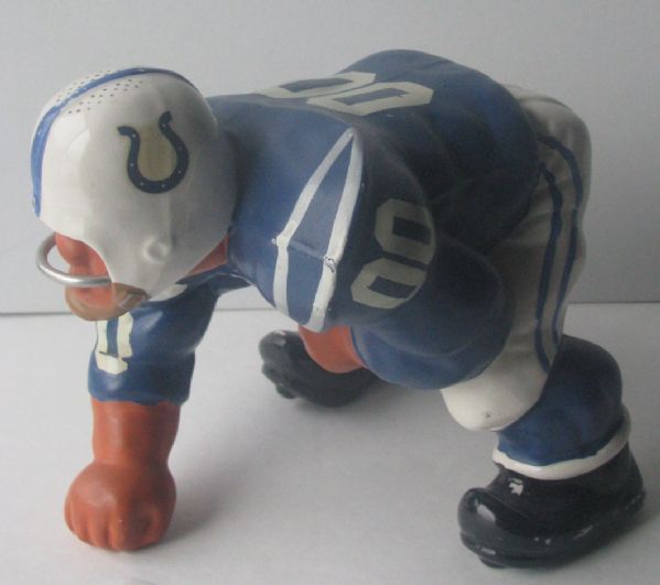60's BALTIMORE COLTS KAIL LARGE DOWN-LINEMAN STATUE