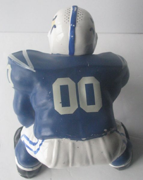 60's BALTIMORE COLTS KAIL LARGE DOWN-LINEMAN STATUE