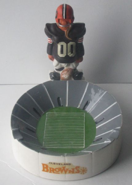60's CLEVELAND BROWNS KAIL STADIUM ASH TRAY