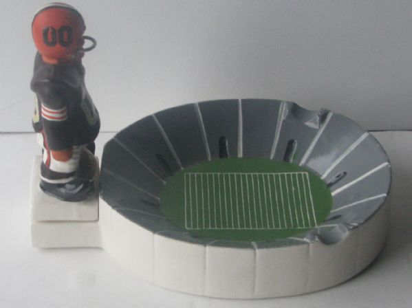 60's CLEVELAND BROWNS KAIL STADIUM ASH TRAY