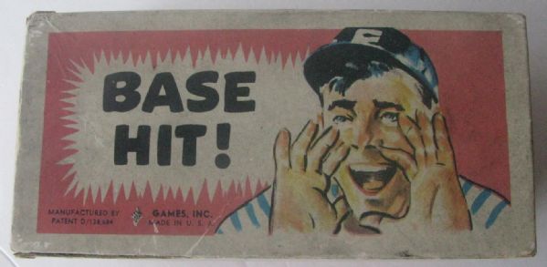 1944 BASE HIT! BASEBALL GAME - RARE!