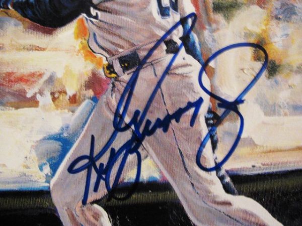 KEN GRIFFEY SIGNED HEROES OF THE GAME LIMITED EDITION MAGAZINE w/SGC COA