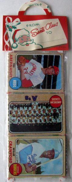 1967 TOPPS 'HOLIDAY RACK PACK