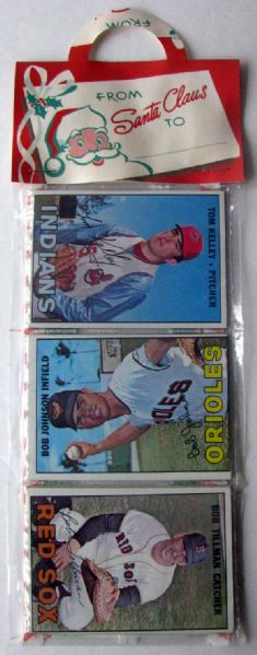 1968 TOPPS 'HOLIDAY RACK PACK