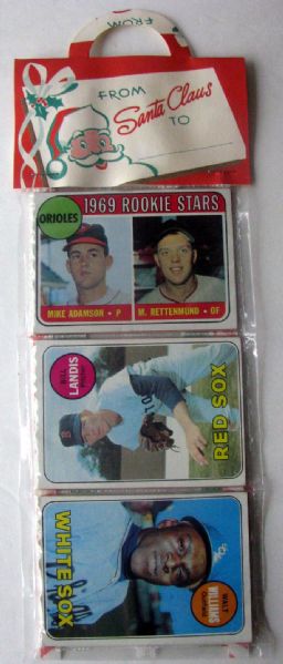 1969 TOPPS 'HOLIDAY RACK PACK