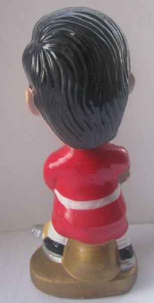 60's DETROIT RED WINGS REALISTIC FACE BOBBING HEAD