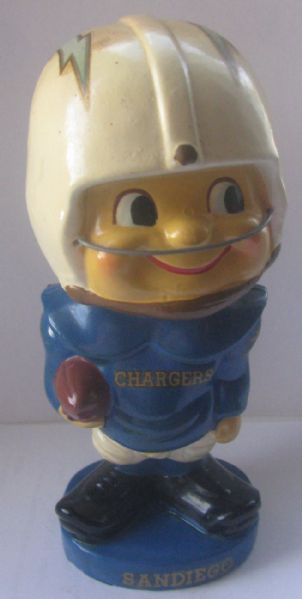 60's SAN DIEGO CHARGERS AFL BAGGY PANTS BOBBING HEAD