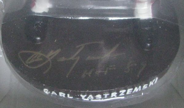 CARL YASTREMSKI SIGNED HARTLAND STATUE W/BOX & COA