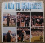 MICKEY MANTLE - A DAY TO REMEMBER RECORD