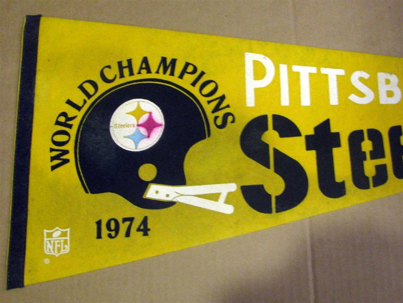 Lot Detail - 1974 PITTSBURGH STEELERS 