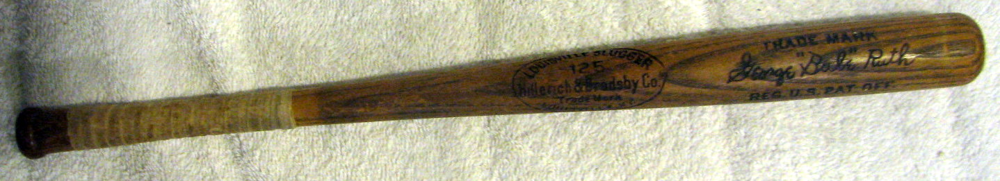 Babe Ruth Mini Bat : Babe Ruth Bats – ELFOH