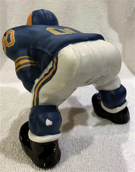60's LOS ANGELES RAMS KAIL STATUE - LARGE DOWN LINEMAN
