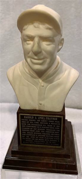 1963 PIE TRAYNOR HALL OF FAME BUST 