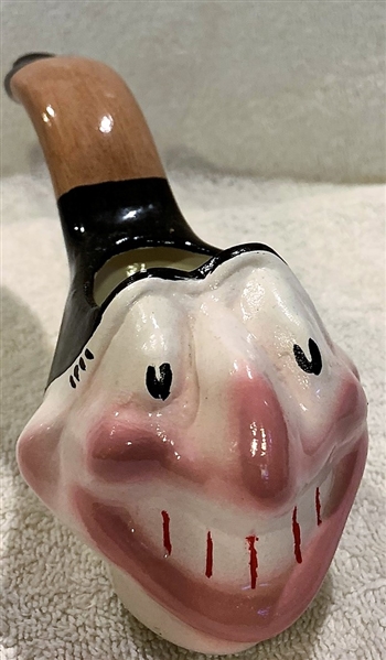 50's CLEVELAND INDIANS DECORATIVE PIPE
