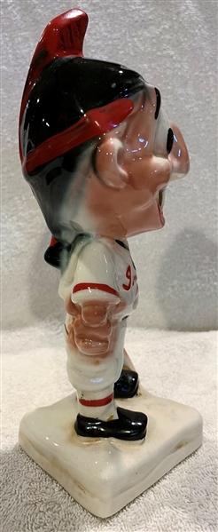 50's CLEVELAND INDIANS STANFORD POTTERY BANK