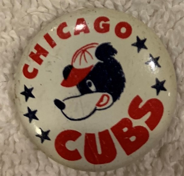 60's CHICAGO CUBS PIN