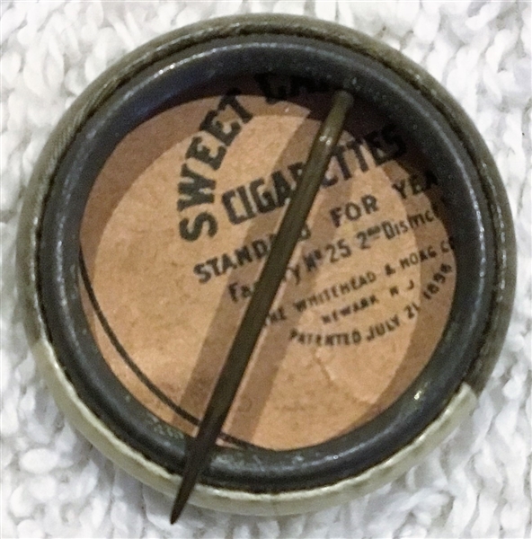 1910-1912 SWEET CAPORAL PIN- HUMMEL - BROOKLYN SUPERBAS