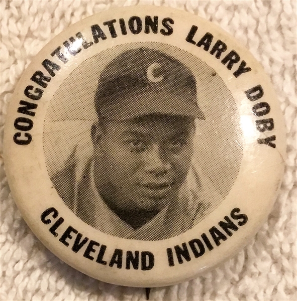 40's LARRY DOBY PIN