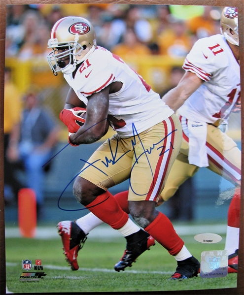 FRANK GORE #21 SIGNED PHOTO /TRISTAR