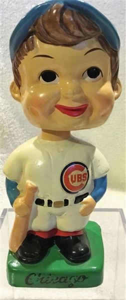 60's CHICAGO CUBS WEDGE BASE BOBBING HEAD