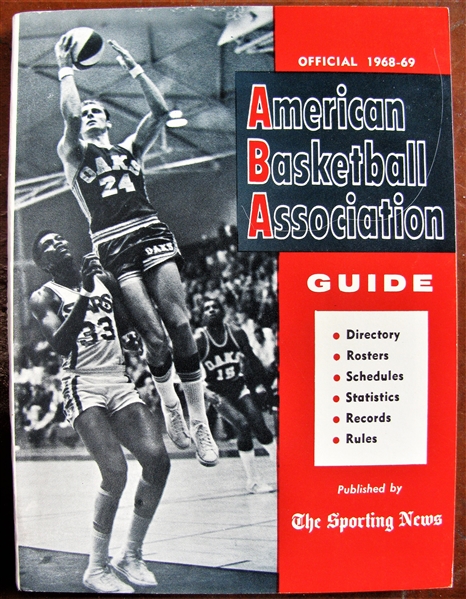 1968-69 ABA GUIDE
