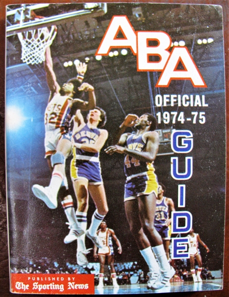 1974-75 ABA GUIDE