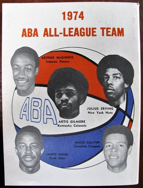 1974-75 ABA GUIDE