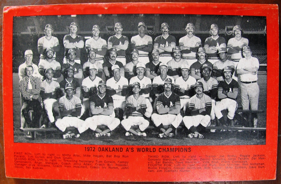 1973 WHO's WHO IN THE BASEBALL - STEVE CARLTON COVER