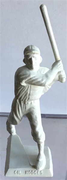 1956 GIL HODGES DAIRY QUEEN/TASTI-FREEZE STATUE
