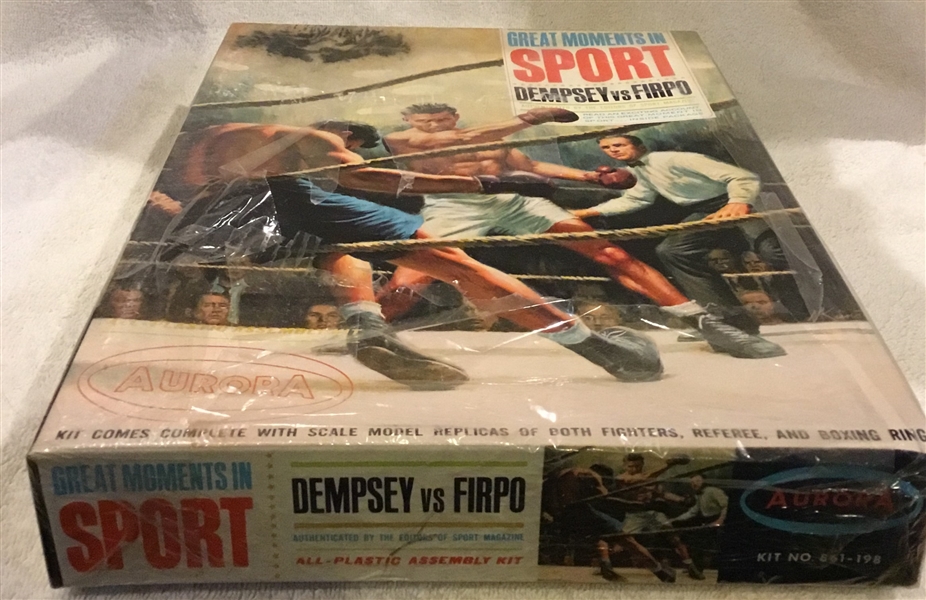 1965 DEMPSEY vs FIRPO AURORA MODEL KIT - SEALED