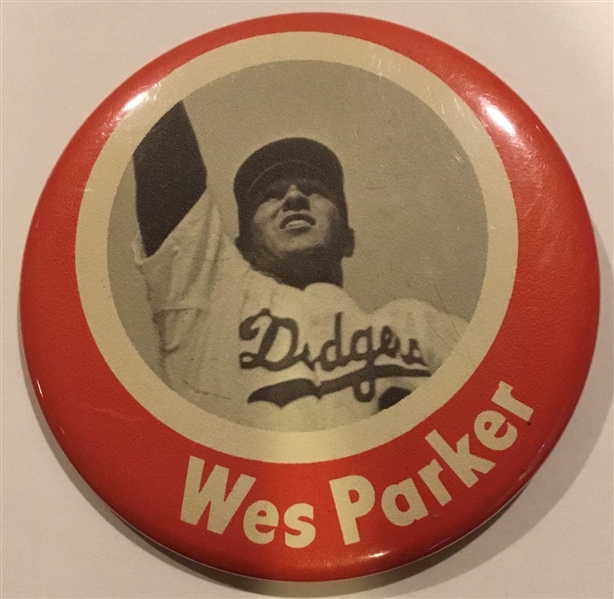 1965 WES PARKER  WORLD SERIES PIN