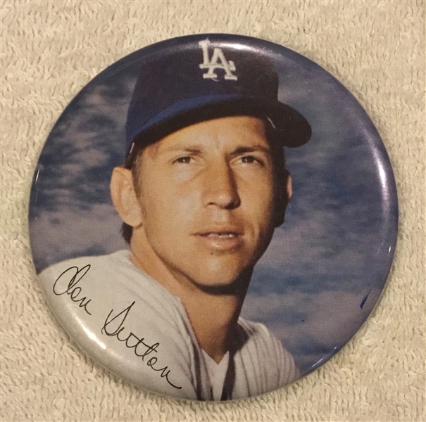 DON SUTTON LARGE SIZED PIN