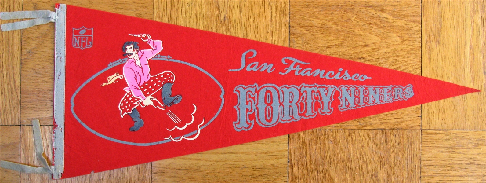 60's SAN FRANCISCO FORTY-NINERS PENNANT