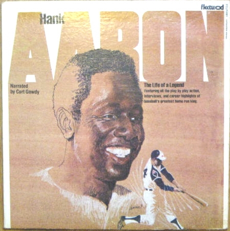 1974 HANK AARON 715 HOME RUN RECORD ALBUM