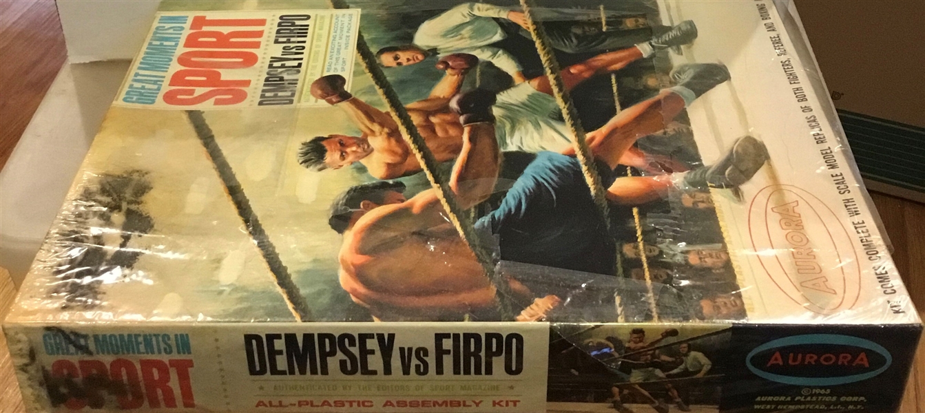 1965 DEMPSEY vs FIRPO AURORA MODEL KIT - SEALED