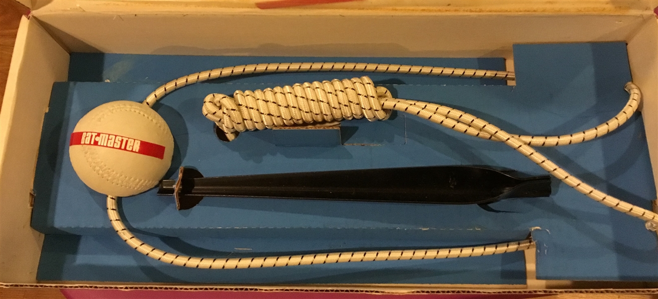 60's MICKEY MANTLE's BAT MASTER - MINT IN BOX