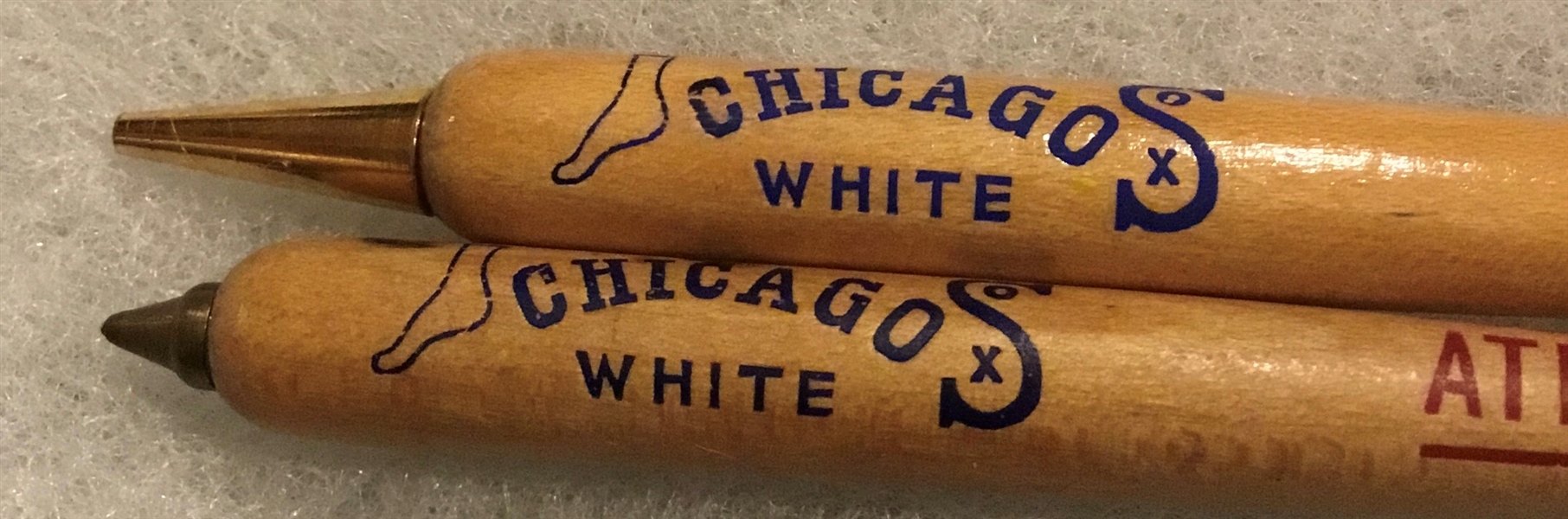 VINTAGE CHICAGO WHITE SOX PEN & PENCIL SET