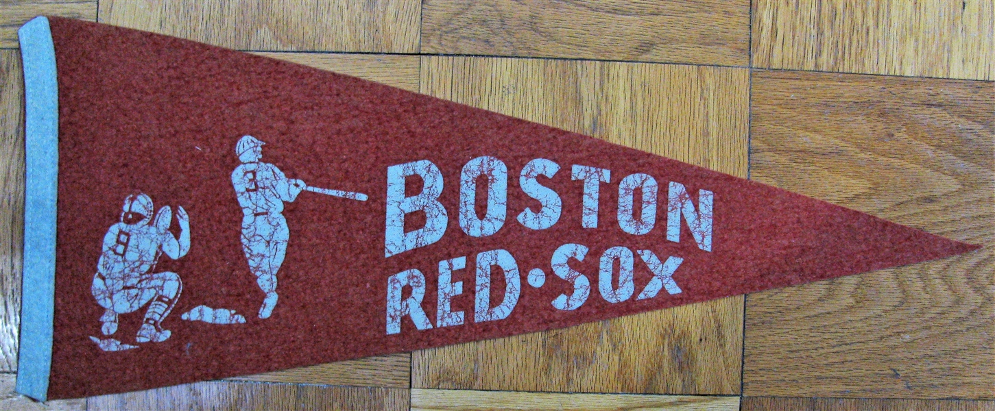 40's BOSTON RED SOX PENNANT