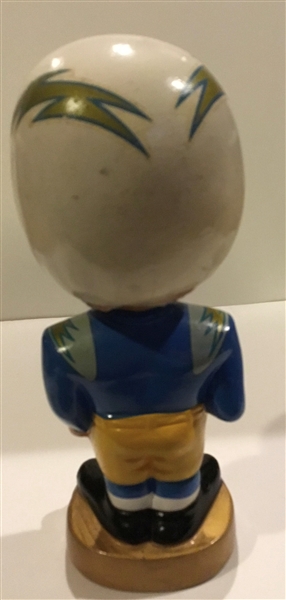 60's SAN DIEGO CHARGERS MERGER SERIES BOBBING HEAD- YELLOW PANTS VARIATION