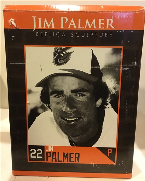 JIM PALMER SGA STATUE w/BOX