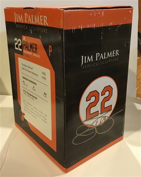 JIM PALMER SGA STATUE w/BOX